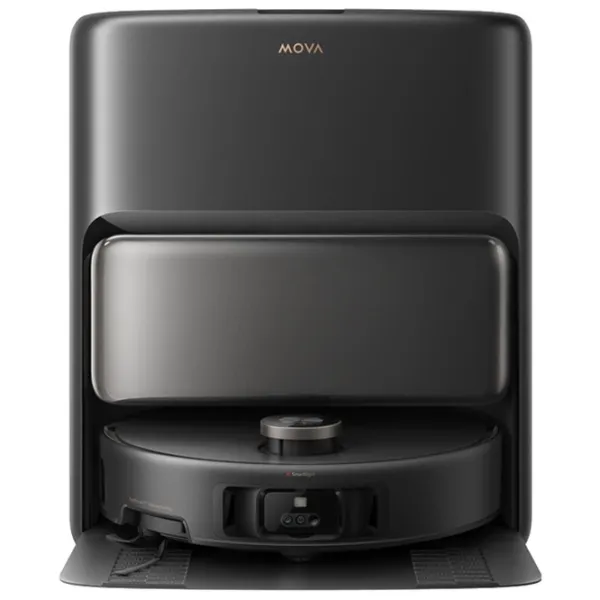 Робот пылесос Mova V50 Ultra 6400 мАч / Черный photo 7