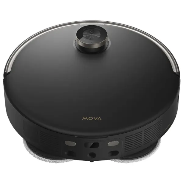 Робот пылесос Mova V50 Ultra 6400 мАч / Черный photo 8