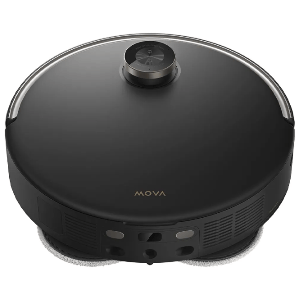 Робот пылесос Mova V50 Ultra 6400 мАч / Черный photo 8