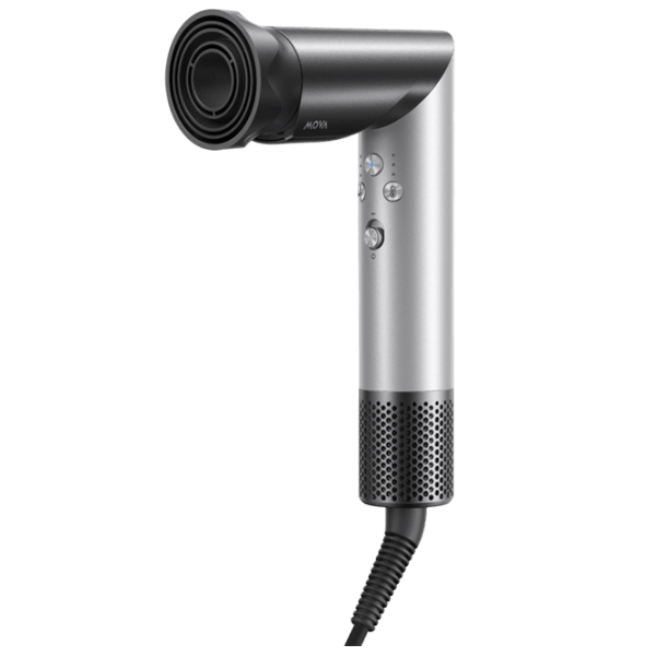 Uscător de păr Mova Master 10 1600 W / Silver photo 4