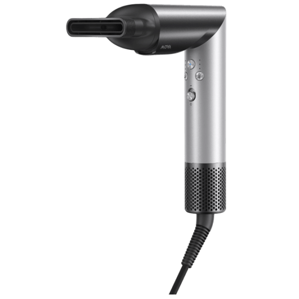 Uscător de păr Mova Master 10 1600 W / Silver photo 5
