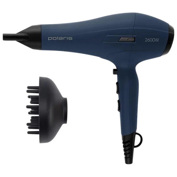 Uscător de păr Polaris PHD 2600AC 2600 W / Blue photo 2