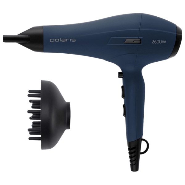 Uscător de păr Polaris PHD 2600AC 2600 W / Blue photo 2