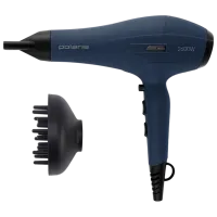 Фен Polaris PHD 2600AC 2600 Вт / Синий photo 2