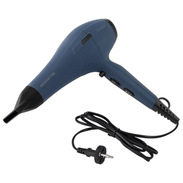 Uscător de păr Polaris PHD 2600AC 2600 W / Blue photo 4
