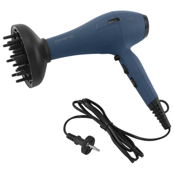 Uscător de păr Polaris PHD 2600AC 2600 W / Blue photo 5