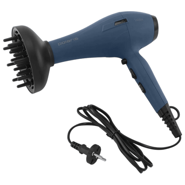 Uscător de păr Polaris PHD 2600AC 2600 W / Blue photo 5