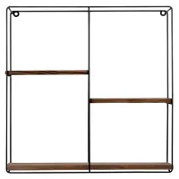Raft Trendy Liliac Molid / Walnut Black