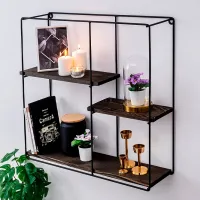 Raft Trendy Liliac Molid / Walnut Black photo 2