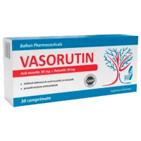 Supliment alimentar Balkan Pharmaceuticals Vasorutin 30