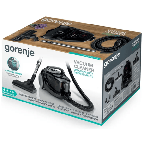 Aspirator Gorenje VCEA03GALBKCY  / Gray Black photo 5