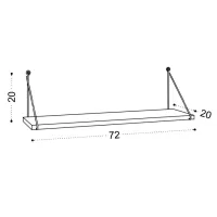 Raft Trendy Armoni LPAL / Oak photo 5