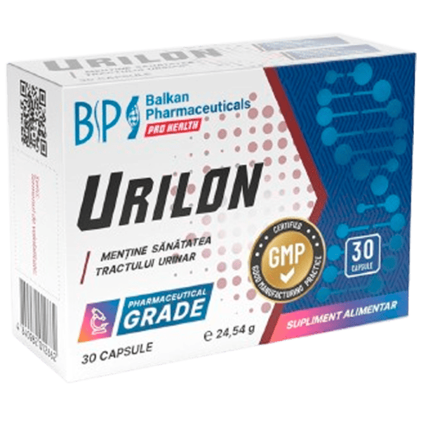 Пищевая добавка Balkan Pharmaceuticals Urilon 30 капсул photo 1