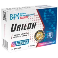 Пищевая добавка Balkan Pharmaceuticals Urilon 30 капсул