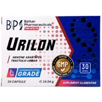 Supliment alimentar Balkan Pharmaceuticals Urilon 30 capsule photo 2