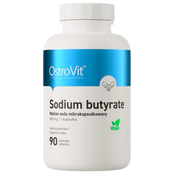Supliment alimentar OstroVit Sodium Butirate 90 capsule photo 1