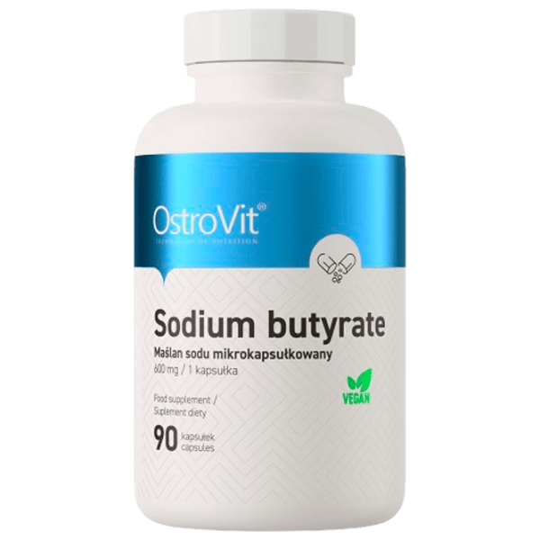 Supliment alimentar OstroVit Sodium Butirate 90 capsule photo 1
