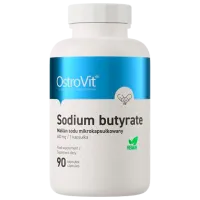Supliment alimentar OstroVit Sodium Butirate 90 capsule