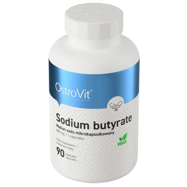 Supliment alimentar OstroVit Sodium Butirate 90 capsule photo 2