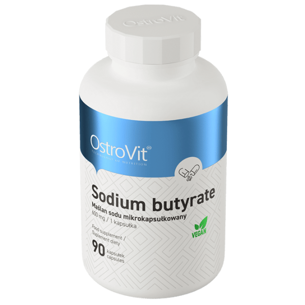 Supliment alimentar OstroVit Sodium Butirate 90 capsule photo 2