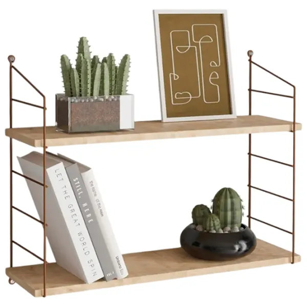 Raft Trendy Armoni 2'li LPAL / Oak photo 1