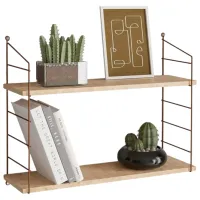Raft Trendy Armoni 2'li LPAL / Oak