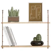 Raft Trendy Armoni 2'li LPAL / Oak photo 2