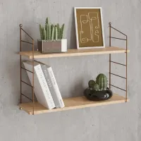Raft Trendy Armoni 2'li LPAL / Oak photo 3