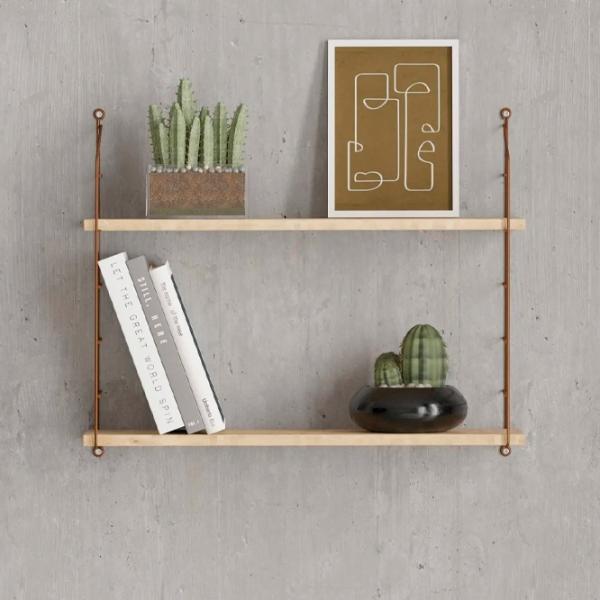 Raft Trendy Armoni 2'li LPAL / Oak photo 4