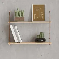 Raft Trendy Armoni 2'li LPAL / Oak photo 4
