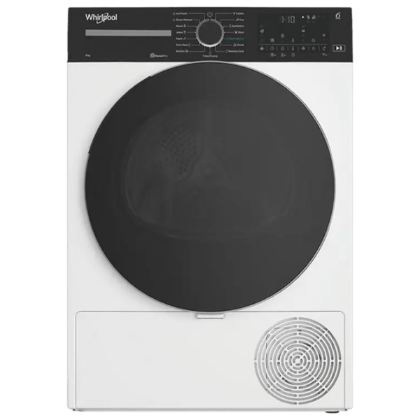 Mașină de uscat rufe Whirlpool WP B8X WBS EE 8 kg/ White photo 1