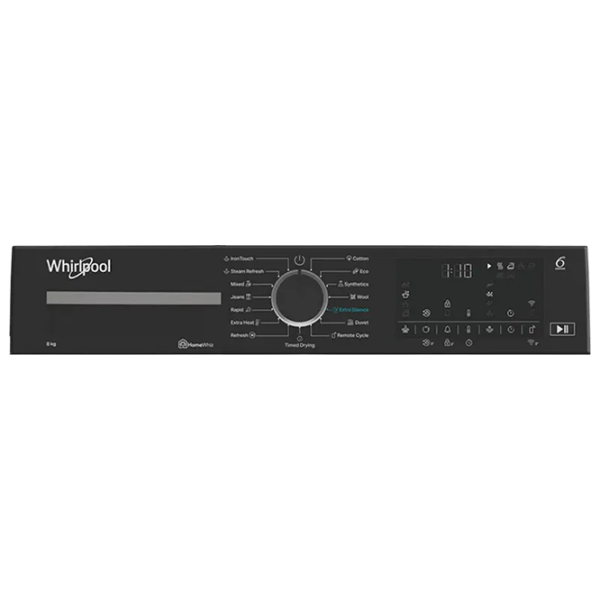Mașină de uscat rufe Whirlpool WP B8X WBS EE 8 kg/ White photo 4