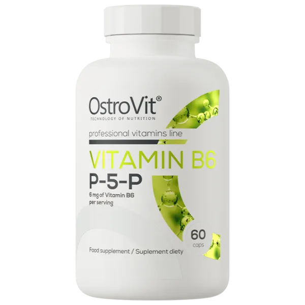 Supliment alimentar OstroVit B6 P-5-P 60 photo 1