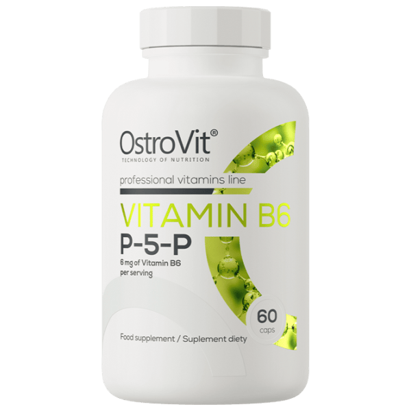 Supliment alimentar OstroVit B6 P-5-P 60 photo 1