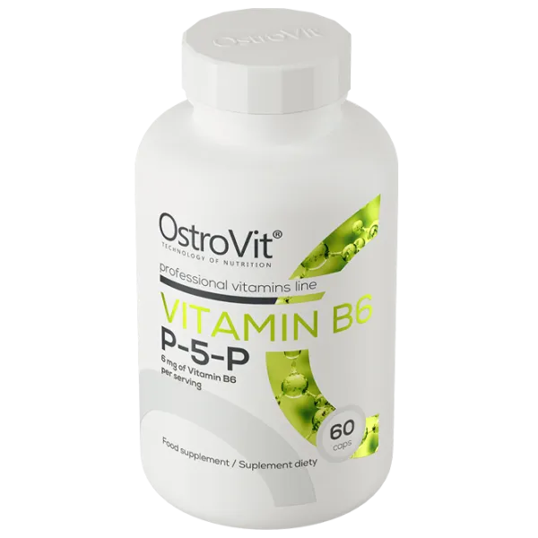 Supliment alimentar OstroVit B6 P-5-P 60 photo 2