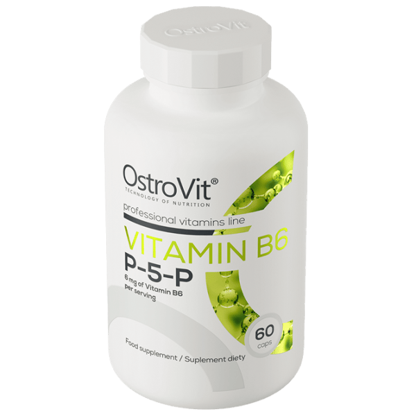 Supliment alimentar OstroVit B6 P-5-P 60 photo 2
