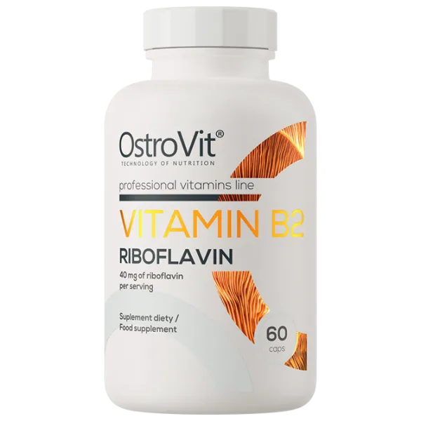 Supliment alimentar OstroVit Riboflavin 60 photo 1