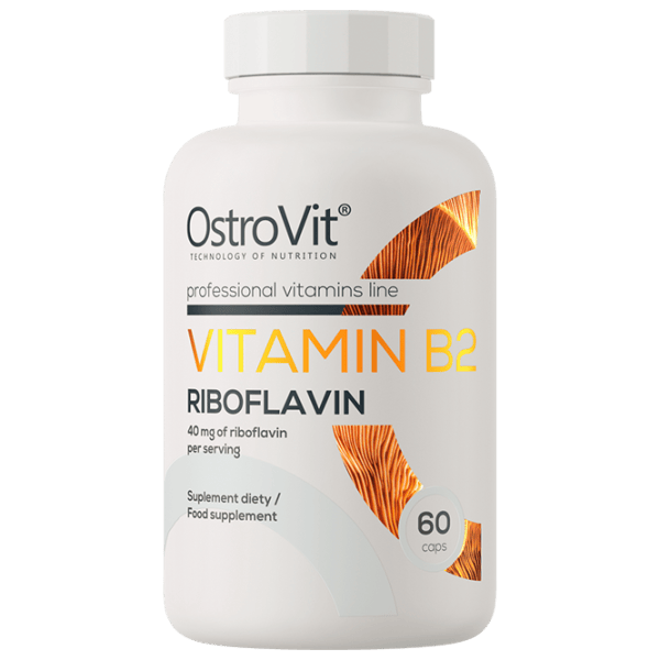 Supliment alimentar OstroVit Riboflavin 60 photo 1