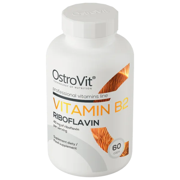 Supliment alimentar OstroVit Riboflavin 60 photo 3