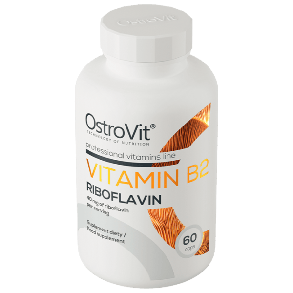 Supliment alimentar OstroVit Riboflavin 60 photo 3