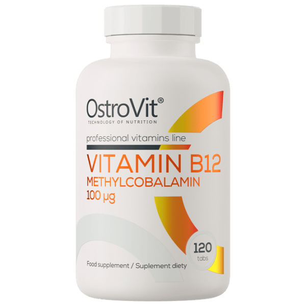 Supliment alimentar OstroVit Methylcobalamin 120 photo 1