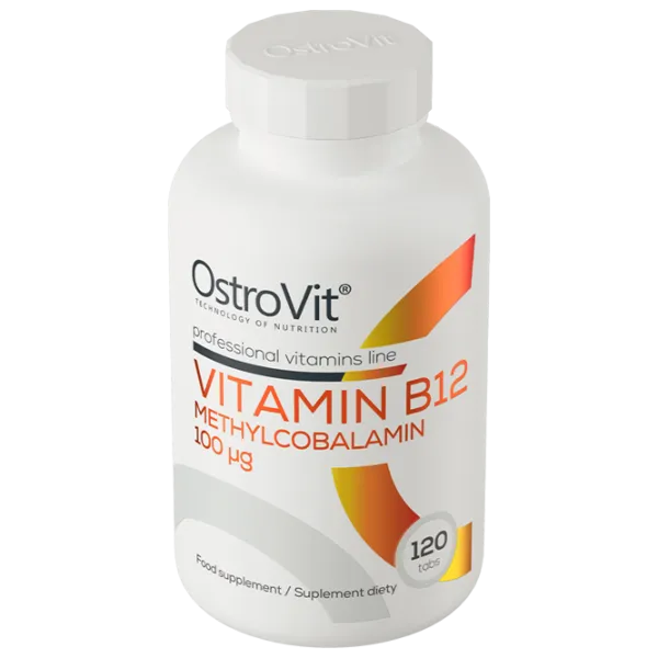 Supliment alimentar OstroVit Methylcobalamin 120 photo 2