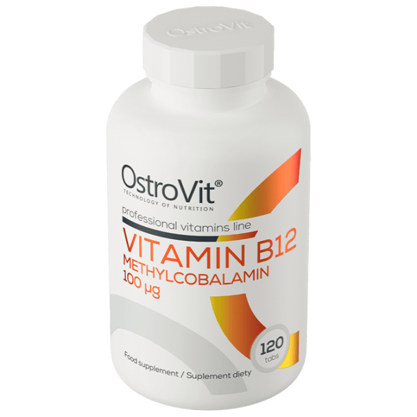 Supliment alimentar OstroVit Methylcobalamin 120 photo 2