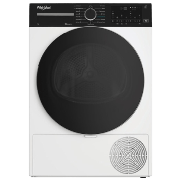 Mașină de uscat rufe Whirlpool WP C8 WBS EE 8 kg/ White photo 1