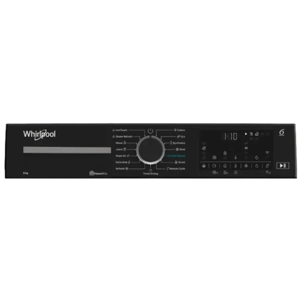 Mașină de uscat rufe Whirlpool WP C8 WBS EE 8 kg/ White photo 4