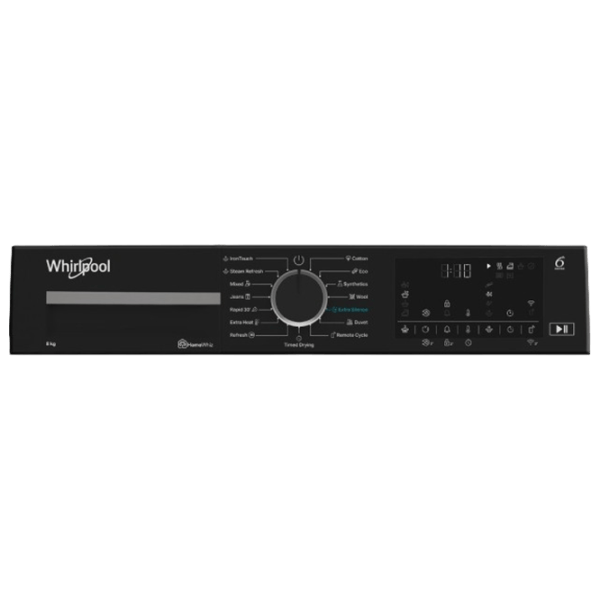 Mașină de uscat rufe Whirlpool WP C8 WBS EE 8 kg/ White photo 4