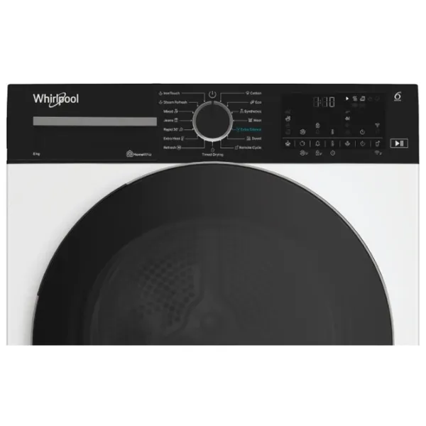 Mașină de uscat rufe Whirlpool WP C8 WBS EE 8 kg/ White photo 5