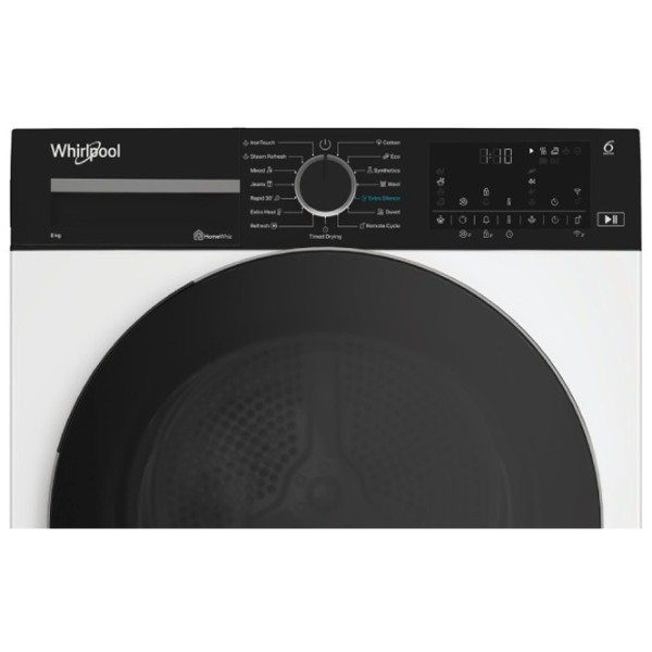 Mașină de uscat rufe Whirlpool WP C8 WBS EE 8 kg/ White photo 5