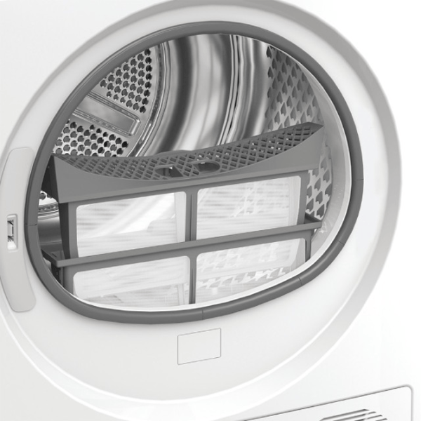 Mașină de uscat rufe Whirlpool WP C8 WBS EE 8 kg/ White photo 7