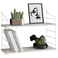 Raft Trendy Armoni 2'li LPAL / White Brilliant